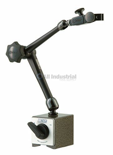 Noga noga dial gage holder magnetic base - model: dg61003 auto power: on/off for sale