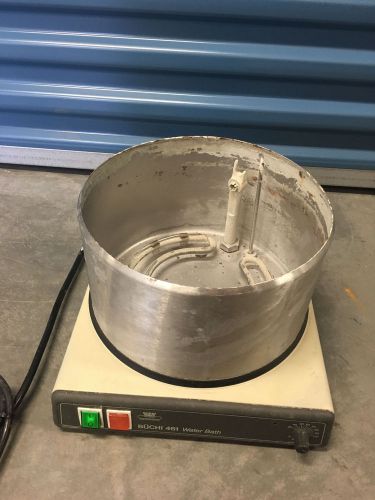 Buchi 461 Lab Stainless Steel 30-100°C Rotovapor Lab Heated Water Bath