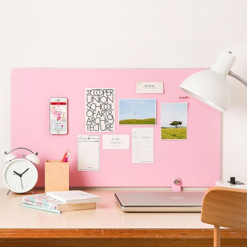 Almightyboard Desk partition type Home Office Writing Erase Magnetic Memo Board