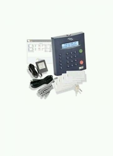 Icon time rtc1000 2.5 universal employee time clock, 50 employees, ethernet, in for sale