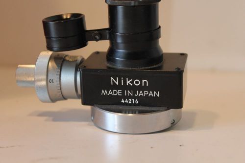 Nikon 44216 Filar Micrometer Kellner 10x  Eyepiece