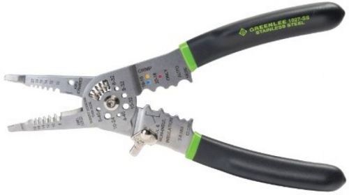 Greenlee 1927-SS Pro Stainless Combination Tool With Spring