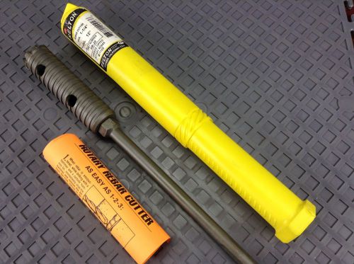 Relton rb-20 rebar cutter, plus shank 1-1/4 x 12 inch for sale