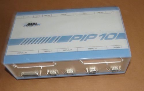 SIP MPL PIP10  INDUSTRIAL COMPUTER