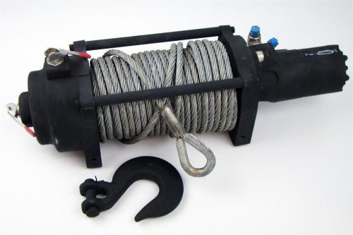 Mile marker hydraulic winch 2-speed 10,800 lbs. capacity char-lynn eaton motor for sale