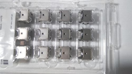TE  2-406549-4 Connector IMJ, 1X1, PNL GRD, LED(Y/G), S with LED