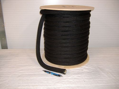 1&#034; DOUBLE BRAID NYLON ROPE dock anchor mooring pull lines