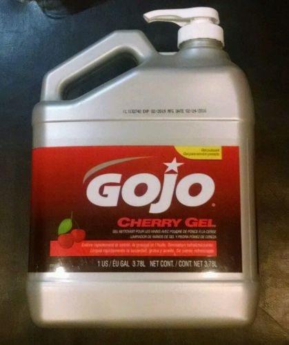 GOJO Cherry Pumice Hand Cleaner 1 gallon