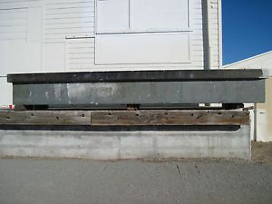 Large Solid Granite Surface Plate - 240&#034; x 72&#034; x 30&#034; - 20&#039; x 6&#039; x 2.5&#039;  -  HUGE!
