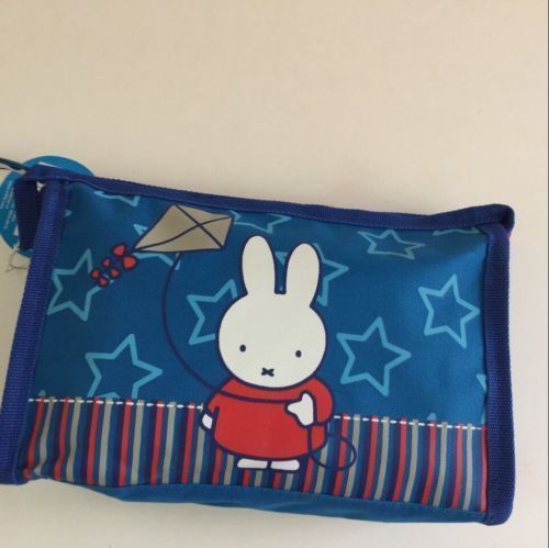 MIFFY Cosmetic Bag / Pencil Case (Blue)