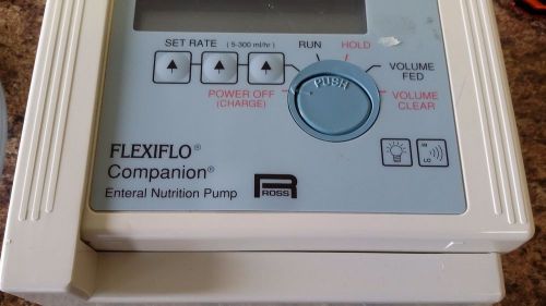 ROSS FLEXIFLO Companion Feeding Pump in good condition working as pictured
