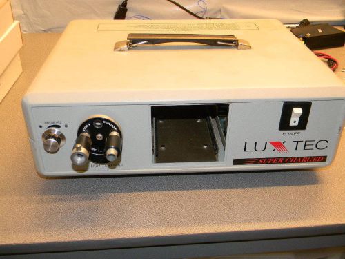 Luxtec 9300t without lamp module &amp; luxtec xenon series 7000t as is for parts for sale