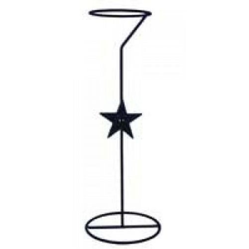 Lone star hat stand finish for cowboy hat or fedora black matte for sale