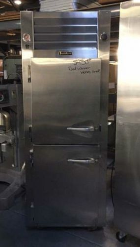 Traulsen 2 half-doors heated cabinet/warmer rhf132w for sale