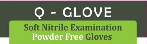 1000 pcs light purple color disposable nitrile gloves powder free size m for sale