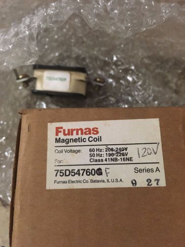 Furnas 75D54760F Magnetic Coil 120VAC