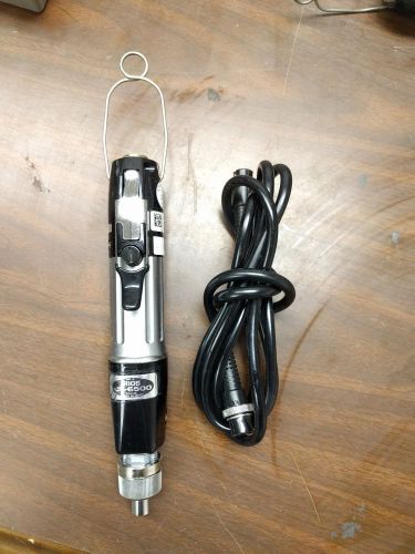 HIOS  CL-6500 ELECTRIC TORQUE SCREW DRIVER NICE! with cable