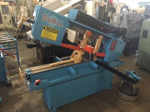 DoAll C916-A Bandsaw 9&#034; x 16&#034; Fully Automatic Horizontal Band Saw 10.75&#034; Rounds