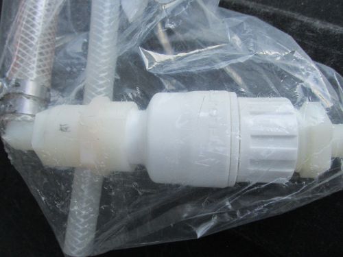 Flojet 1750 pressure regulator 15/ 20 lbs. special garden hose fittings for sale