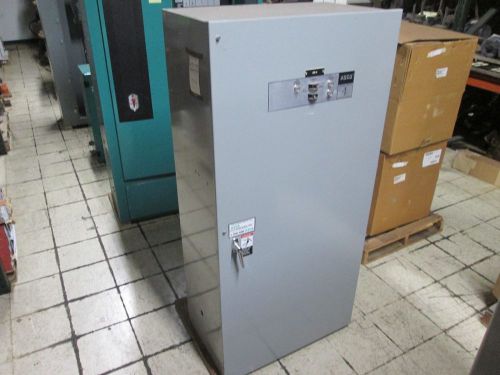 Asco automatic transfer switch f447460097xc 600a 480y/277v 60hz used for sale