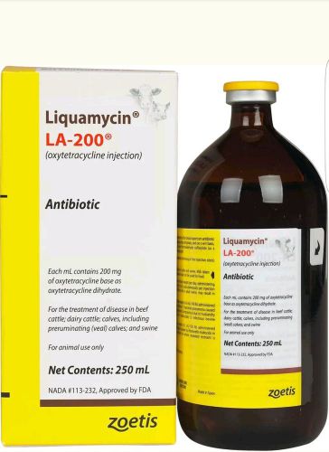 liquamycin LA-250 Antibiotic 250 mL