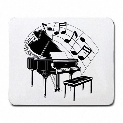 New MUSIC LOVER PIANO Mouse Pad Mats Mousepad Hot Gift