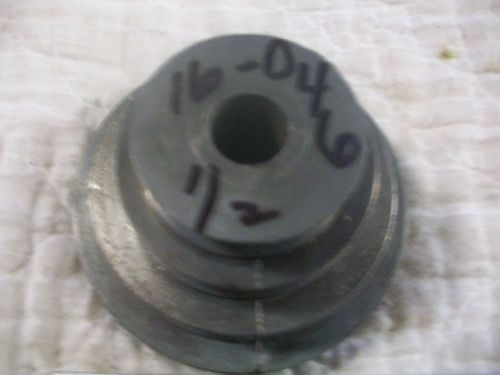4 step motor pulley 1/2&#034; bore set scr. sears craftsman 6&#034; metal lathe #109-20630 for sale