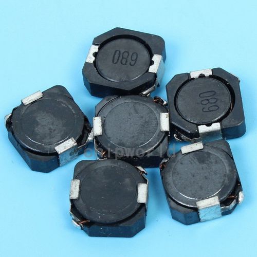 10Pcs 1.8A CDRH 104R 68UH (680) Wirewound Chip Power Inductors Shielded Inductor