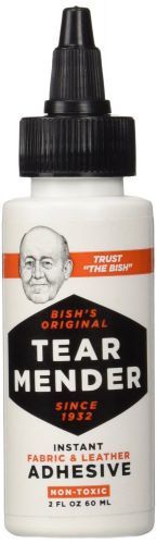 Tear mender tg-2  bish&#039;s original tear mender instant fabric and leather adhesiv for sale