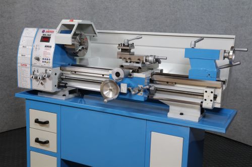 Weiss wbl280f bench top 11” x 28” lathe - belt drive all leadscrews are imperial for sale