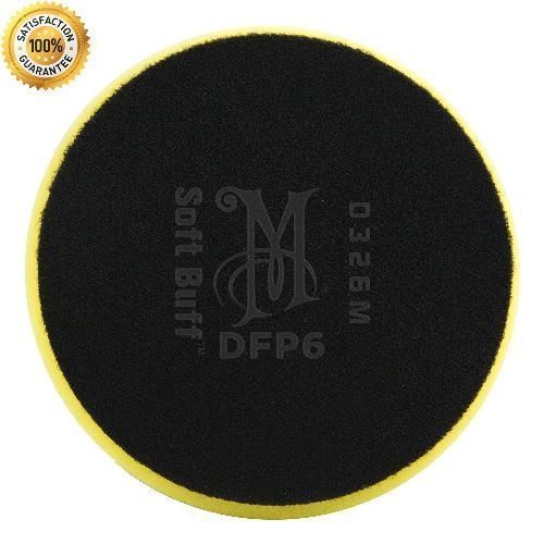 Meguiar&#039;s DFP6 DA Foam Polishing Disc- Improved Foam Technology Eliminates Minor