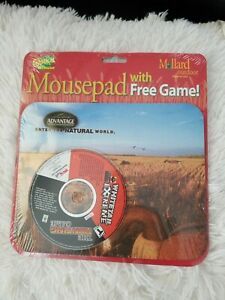Mallard Outdoor Mallard  Mousepad + The Hunting Game Whitetail Extreme CD NEW