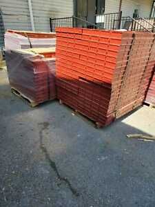 Steel ply concrete forms  24&#034;x4&#039;   BRAND NEW