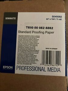 Epson Standard Proofing Paper S045082 44&#034;x164&#039; Roll (NEW)
