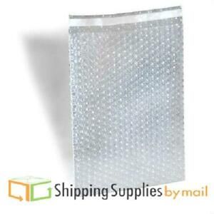Bubble Out Pouches Self-Seal Shipping-Mailing Bags, Clear, 4&#034; x 7.5&#034;, 1100 Count