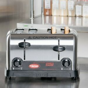 Hatco TPT-120 4 Slice Commercial Toaster - 1 1/4&#034; Slots, 120V
