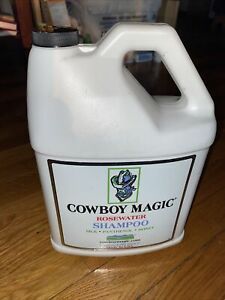 COWBOY MAGIC Rosewater Shampoo - 1 Gallon! FREE PRIORITY SHIP!