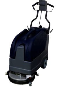 15&#034; Foldable Auto Battery Walk-behind Floor Scrubber 8 Gallons