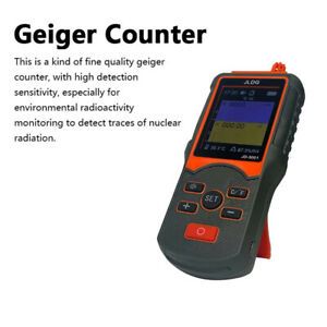 Geiger Counter Electromagnetic Radiation Detector Dosimeter Data Export For TV