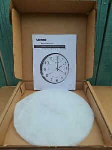 Valcom V-A2412B Wired Analog Clock