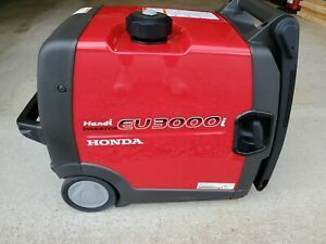Honda EU3000I Handi inverter gas powered Generator(NEW)