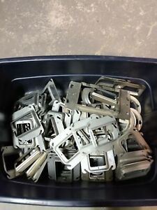 Electrical Junction Box Mud Rings Lot of (80)