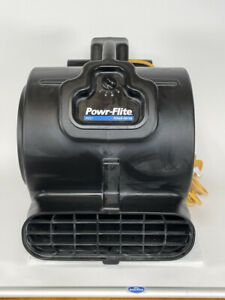 Powr-Flite Powr-Dryer Air Mover Model No. PDS1 .6 HP Commercial Floor Dryer Fan