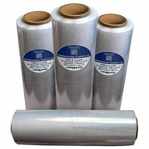18&#034; Stretch Film/Wrap 1500 feet 7 Layers 80 Gauge Industrial Strength up to 800%