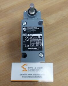 New Allen Bradley 802T-A5P Oiltight Limit Switch Ser. J - Ships FREE (YE107)