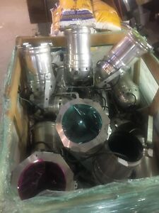 VINTAGE STAGE LIGHTS - ENTIRE CRATE - PICK UP IN OKLAHOMA CITY