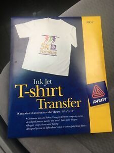 Avery Inkjet T-Shirt Transfer
