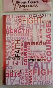 (2) Breast Cancer Awareness Journal PINK Travel Size  NEW Free Ship!