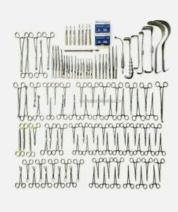 108 Laparotomy Instruments Set Surgical Instruments/Abdominal Surgery Equipments