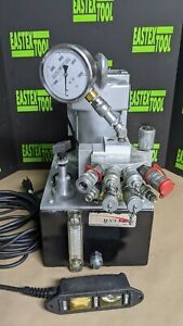 HYTORC 115 Model D Hydraulic Power System Pump **SEE PHOTOS**